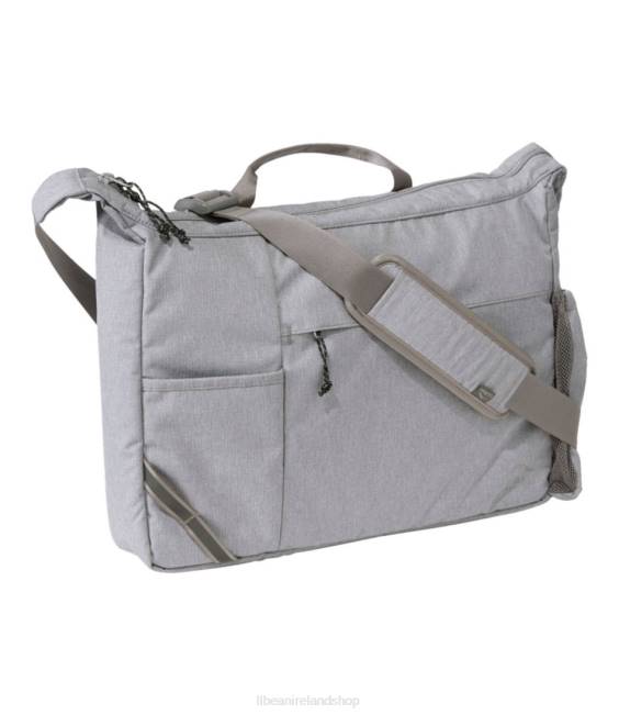 LLBean Comfort Carry Messenger Bag Unisex J46J4271 Accessories Gray Heather