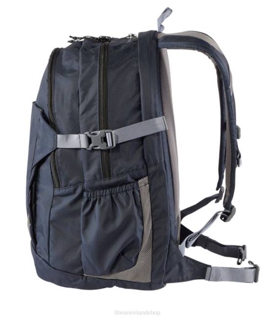 LLBean Comfort Carry Portable Locker Pack Unisex J46J5416 Accessories Gray Pebble/Fresh Mint