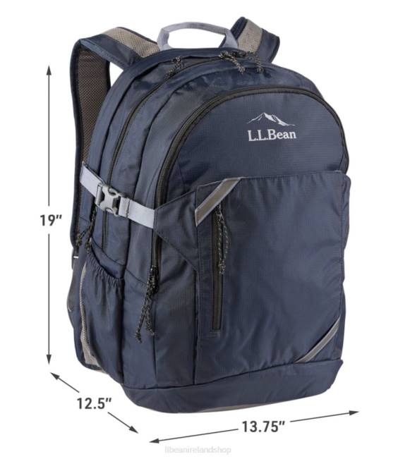 LLBean Comfort Carry Portable Locker Pack Unisex J46J6208 Accessories Mineral Gray/Asphalt