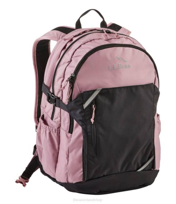 LLBean Comfort Carry Portable Locker Pack Unisex J46J7233 Accessories Washed Orchid/Black