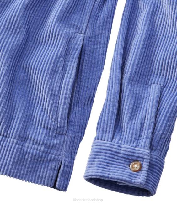 LLBean Comfort Corduroy Relaxed Shirt Women J46J28 Clothing Pale Rose