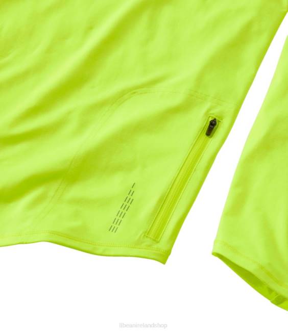 LLBean Comfort Cycling Jersey Men J46J1430 Clothing Paprika/Adobe Red