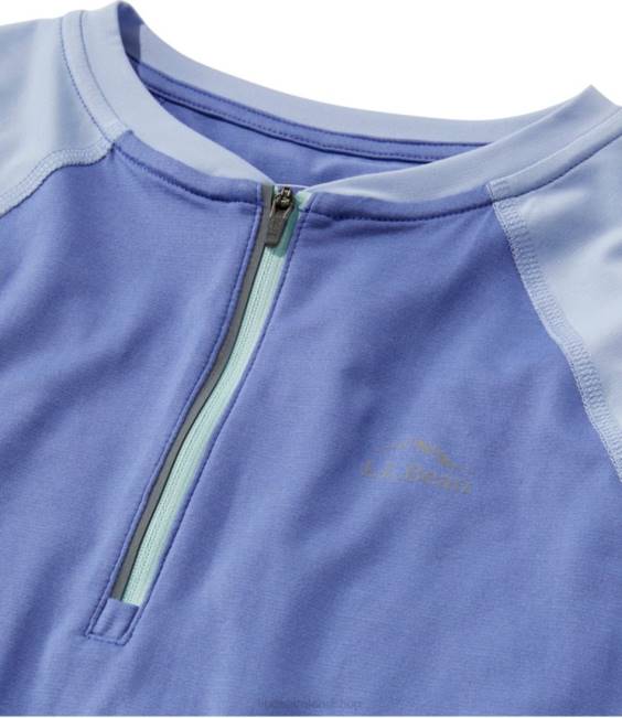 LLBean Comfort Cycling Jersey Women J46J3951 Clothing Electric Yellow