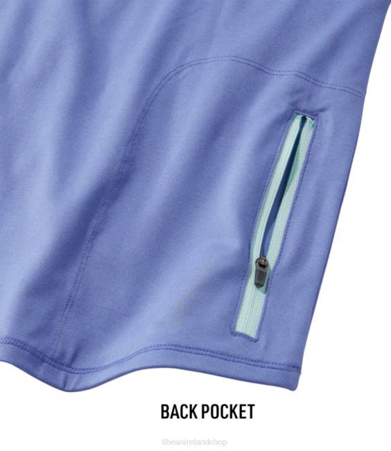 LLBean Comfort Cycling Jersey Women J46J3951 Clothing Electric Yellow