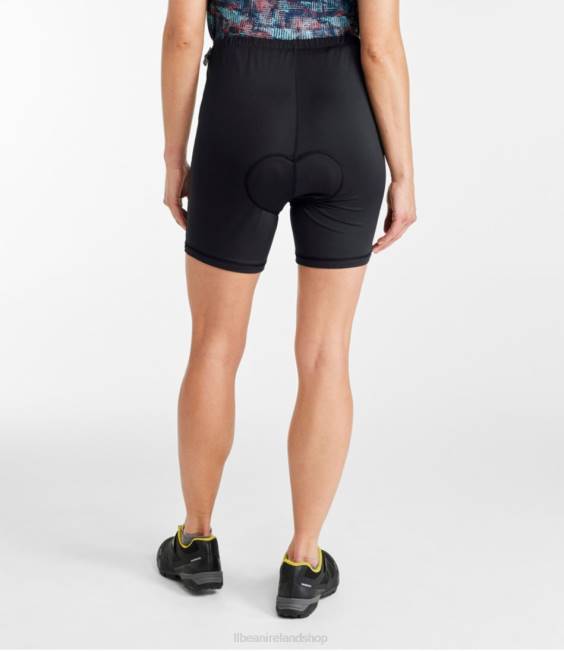 LLBean Comfort Cycling Liner Short Women J46J1629 Clothing Black