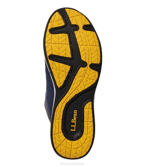 LLBean Comfort Fitness Walking Shoes Men J46J1046 Footwear Classic Navy/Iron