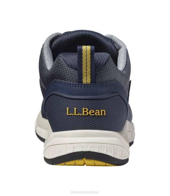 LLBean Comfort Fitness Walking Shoes Men J46J1046 Footwear Classic Navy/Iron