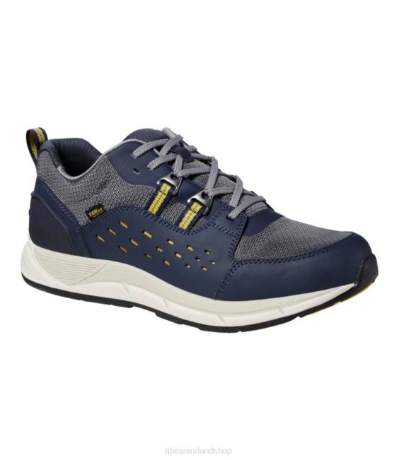 LLBean Comfort Fitness Walking Shoes Men J46J1046 Footwear Classic Navy/Iron