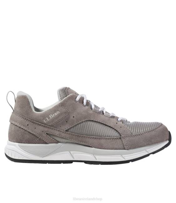 LLBean Comfort Fitness Walking Shoes Men J46J5162 Footwear Frost Gray