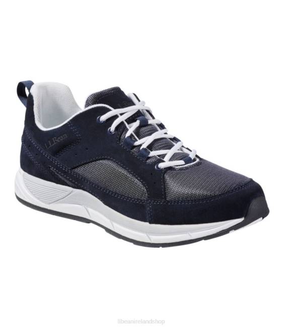 LLBean Comfort Fitness Walking Shoes Men J46J973 Footwear Classic Navy