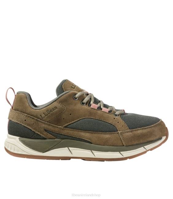 LLBean Comfort Fitness Walking Shoes Women J46J3731 Footwear Peat Moss/Dark Loden