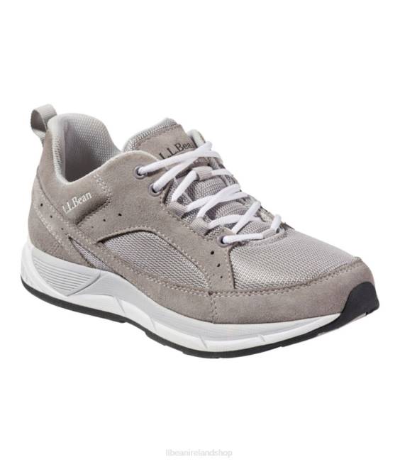 LLBean Comfort Fitness Walking Shoes Women J46J5168 Footwear Frost Gray