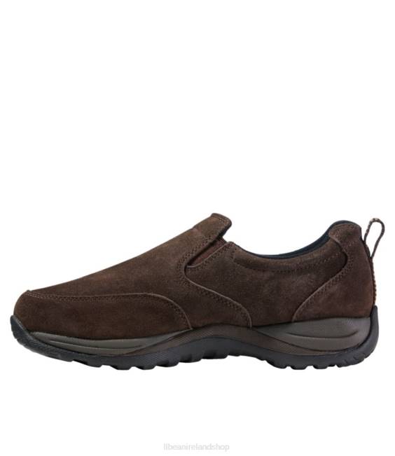 LLBean Comfort Mocs Men J46J1003 Footwear Chocolate