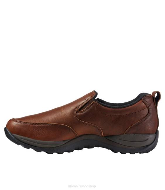 LLBean Comfort Mocs Men J46J1028 Footwear Dark Brown