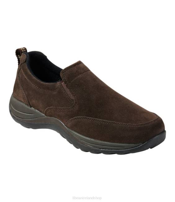 LLBean Comfort Mocs Men J46J3747 Footwear Dark Cinder