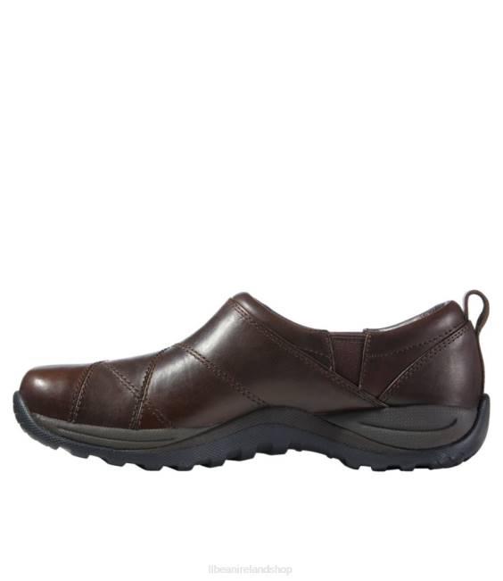 LLBean Comfort Mocs Women J46J3728 Footwear Dark Brown