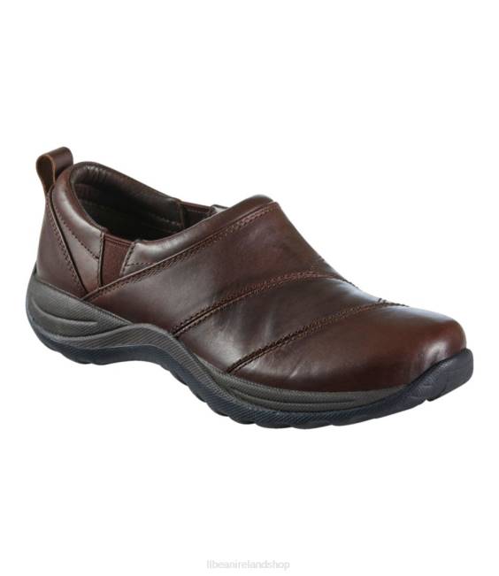LLBean Comfort Mocs Women J46J3728 Footwear Dark Brown
