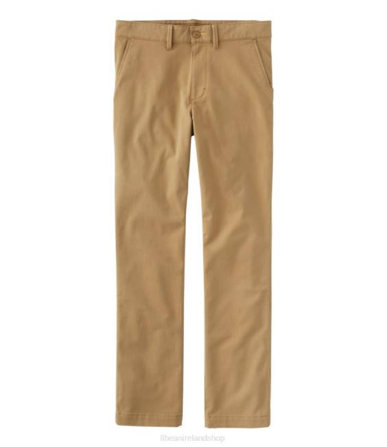 LLBean Comfort Stretch Chino Pants Men J46J3184 Clothing Walnut