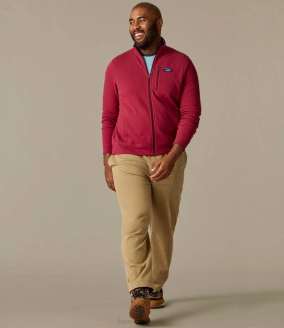 LLBean Comfort Stretch Chino Pants Men J46J3184 Clothing Walnut