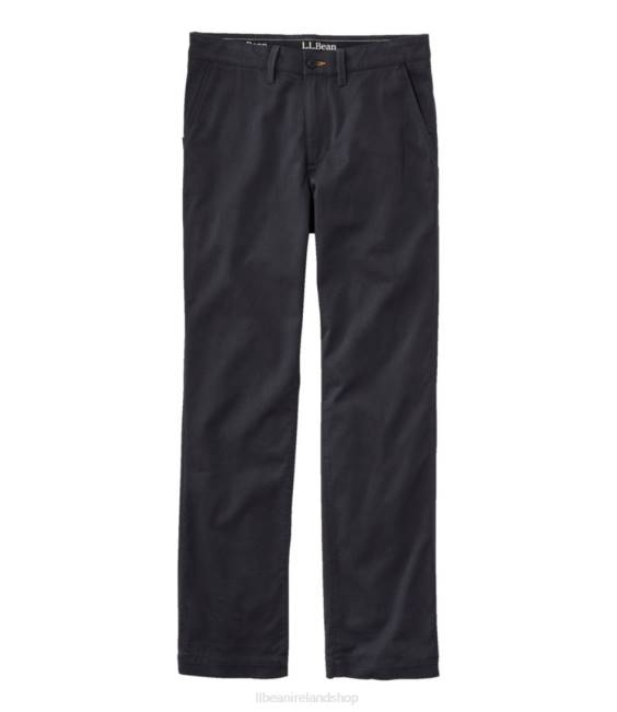 LLBean Comfort Stretch Chino Pants Men J46J4786 Clothing Coal