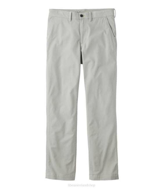 LLBean Comfort Stretch Chino Pants Men J46J6527 Clothing Anchor Gray
