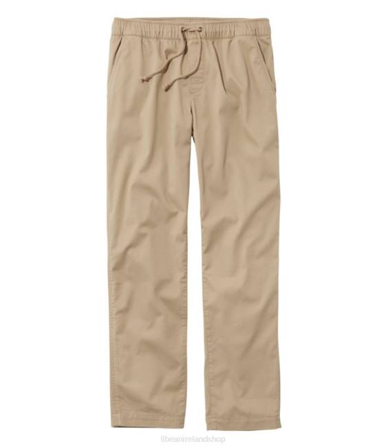 LLBean Comfort Stretch Dock Pants Men J46J233 Clothing Coastal Dune