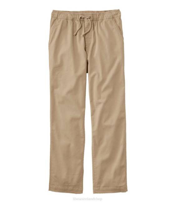 LLBean Comfort Stretch Dock Pants Men J46J282 Clothing Coastal Dune