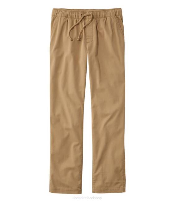 LLBean Comfort Stretch Dock Pants Men J46J3122 Clothing Walnut