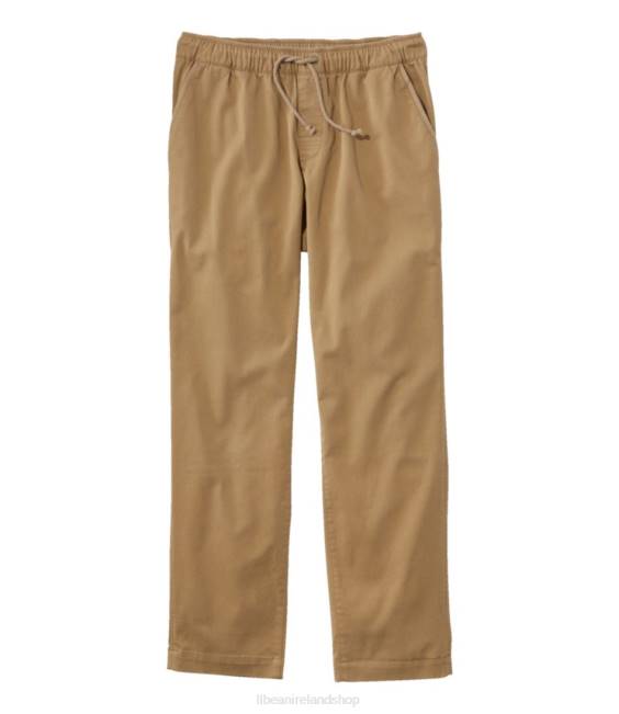 LLBean Comfort Stretch Dock Pants Men J46J3170 Clothing Walnut