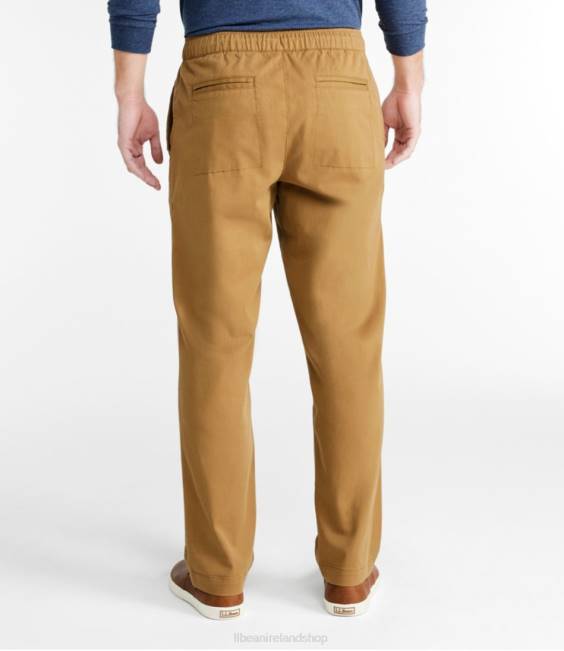 LLBean Comfort Stretch Dock Pants Men J46J3170 Clothing Walnut