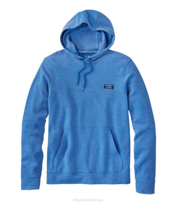 LLBean Comfort Stretch Pique Hoodie Men J46J4854 Clothing Deep Sapphire