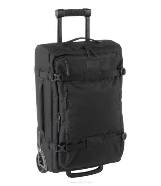 LLBean Continental Expandable Rolling Pullman Unisex J46J4291 Accessories Black