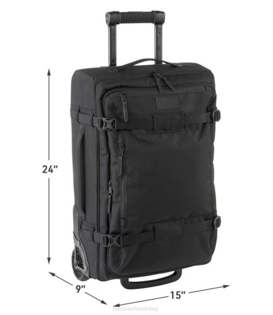 LLBean Continental Expandable Rolling Pullman Unisex J46J4291 Accessories Black