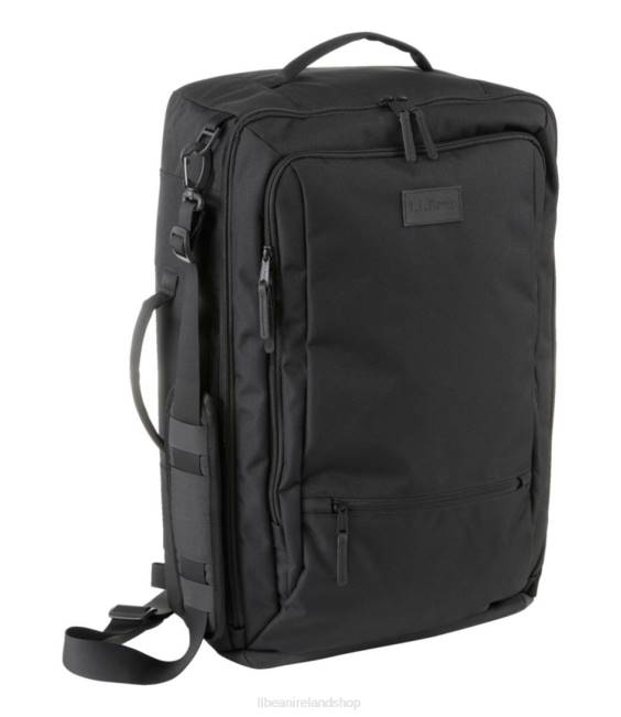 LLBean Continental Luggage Carry-On Travel Pack Unisex J46J4218 Accessories Black