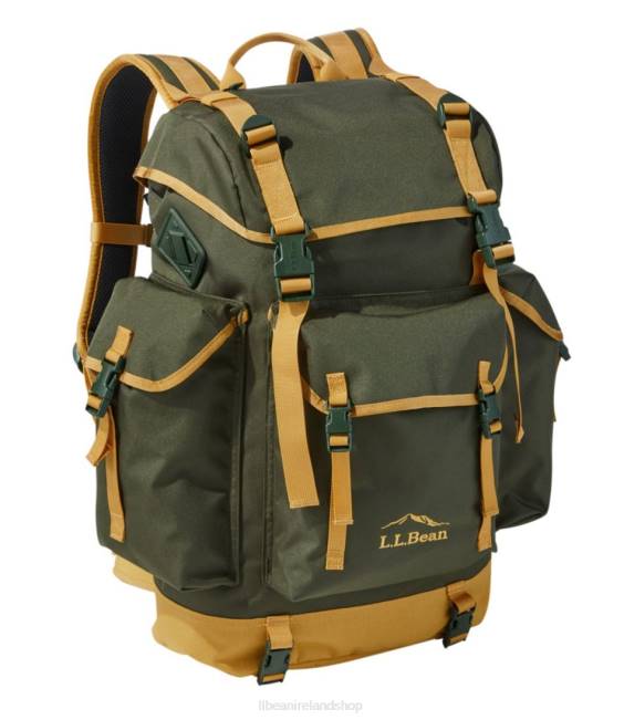 LLBean Continental Rucksack Unisex J46J1238 Outdoor Equipment Loden