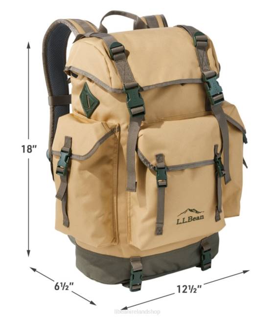 LLBean Continental Rucksack Unisex J46J1238 Outdoor Equipment Loden