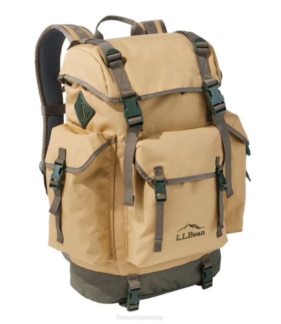 LLBean Continental Rucksack Unisex J46J6128 Outdoor Equipment British Khaki