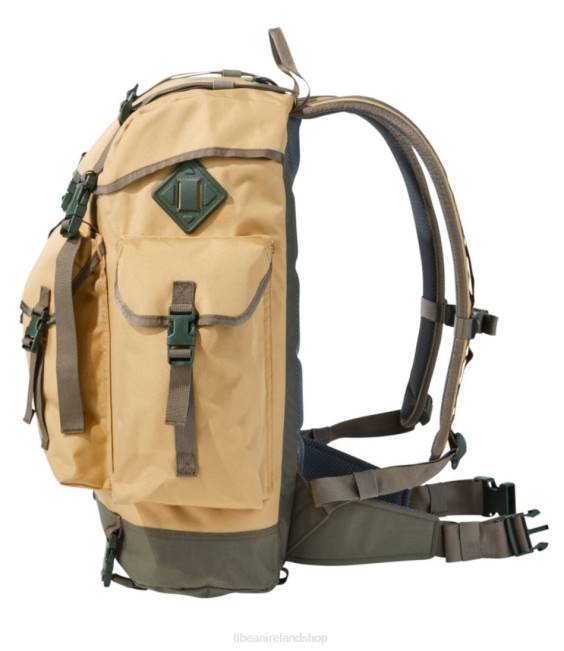LLBean Continental Rucksack Unisex J46J6128 Outdoor Equipment British Khaki