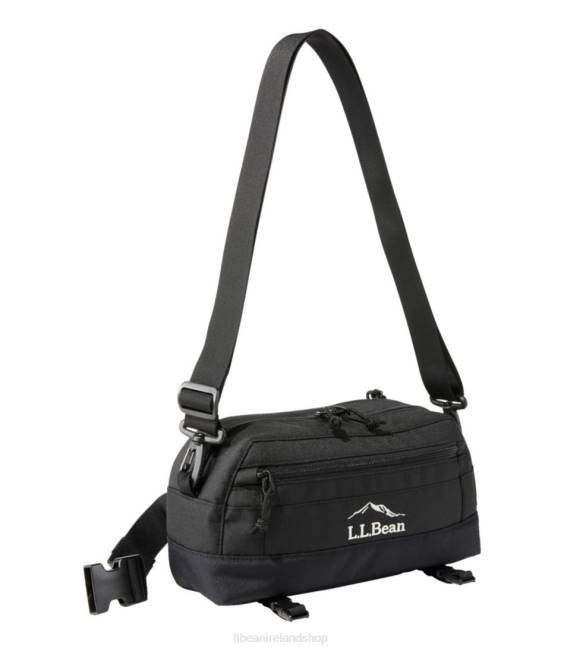 LLBean Continental Waist Pack Unisex J46J1270 Outdoor Equipment Black