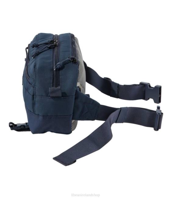 LLBean Continental Waist Pack Unisex J46J3873 Outdoor Equipment Loden/Warm Gold