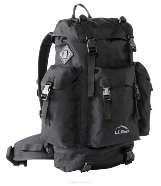 LLBean Continental Weekender Pack Unisex J46J1444 Outdoor Equipment Black