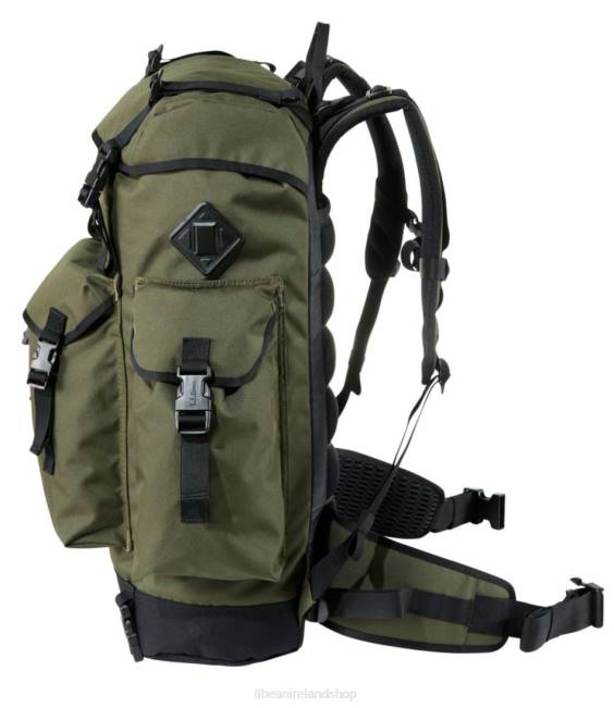 LLBean Continental Weekender Pack Unisex J46J1444 Outdoor Equipment Black