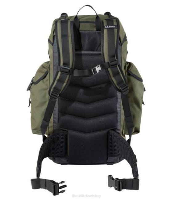 LLBean Continental Weekender Pack Unisex J46J3959 Outdoor Equipment Deep Loden