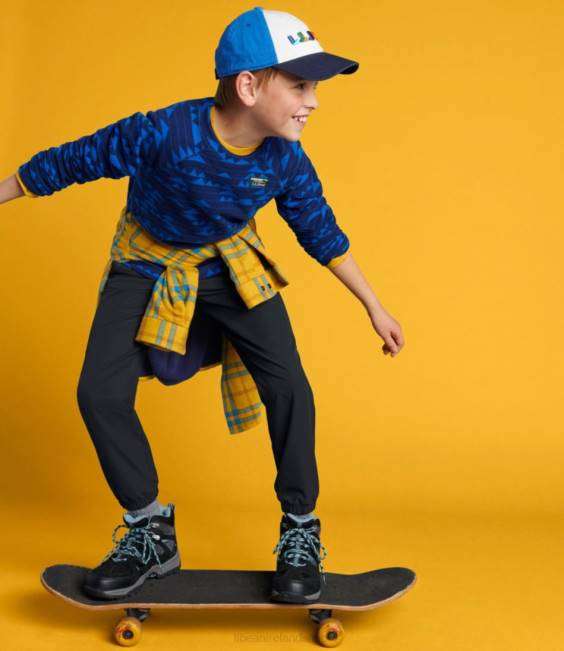 LLBean Cotton Baseball Hat Kids J46J515 Clothing True Violet