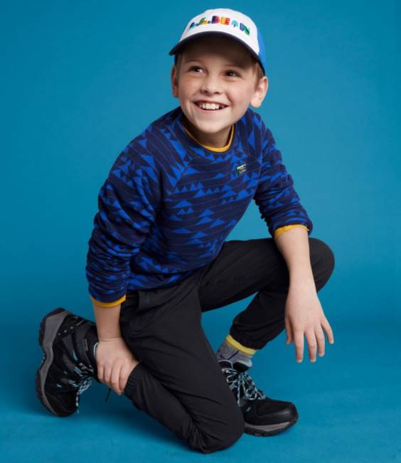 LLBean Cotton Baseball Hat Kids J46J515 Clothing True Violet