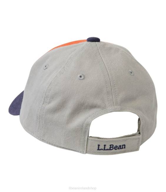LLBean Cotton Baseball Hat Kids J46J5938 Clothing Pale Khaki Vacationland