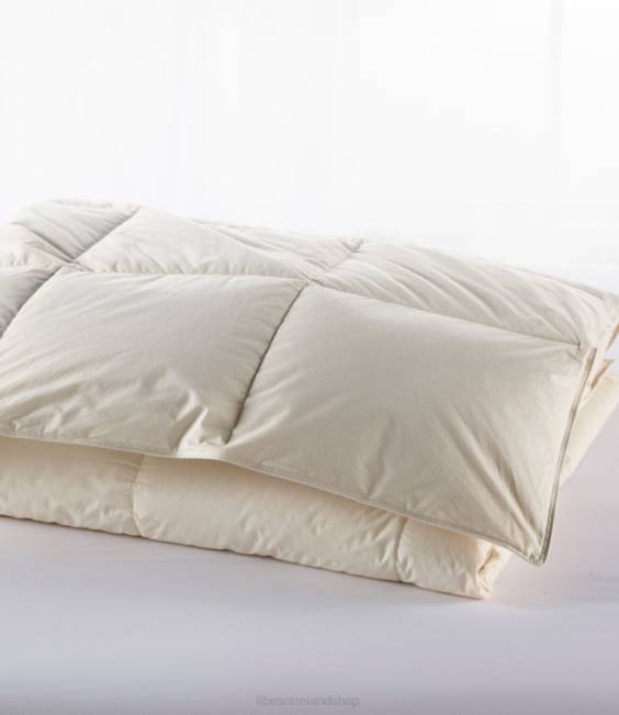 LLBean Cotton Down Comforter Unisex J46J2800 Bedding Cream