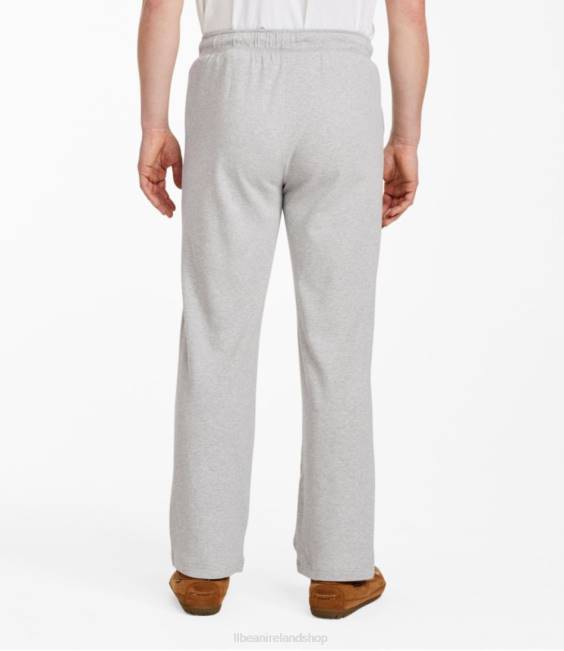 LLBean Cotton Knit Pajamas Men J46J191 Clothing Darkest Brown Heather