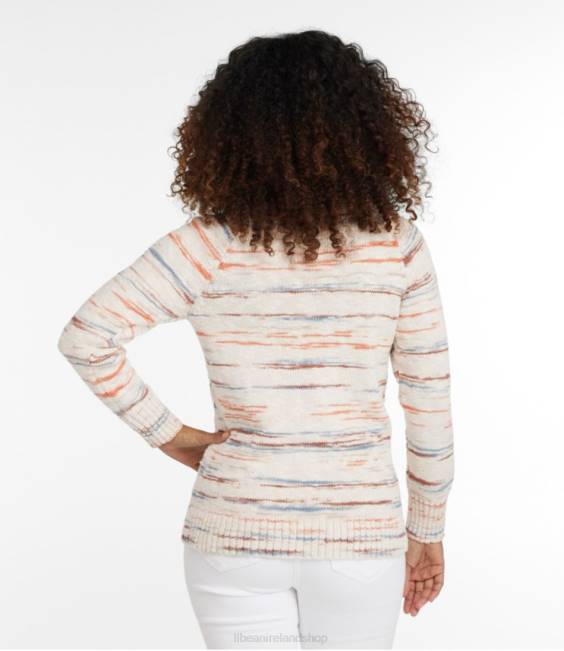 LLBean Cotton Ragg Sweater Women J46J738 Clothing Sea Pine