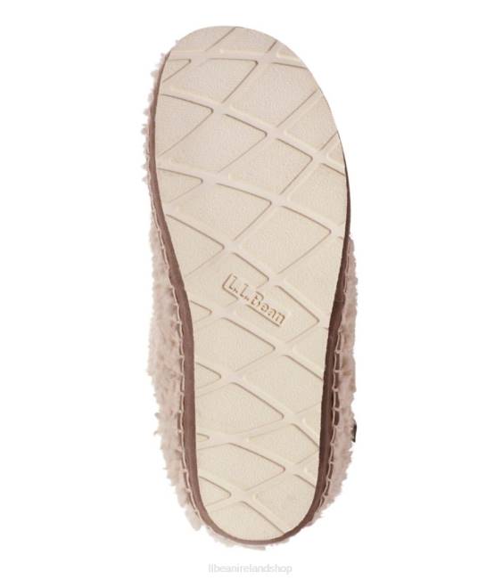 LLBean Cozy Slipper Booties Women J46J5177 Footwear Natural